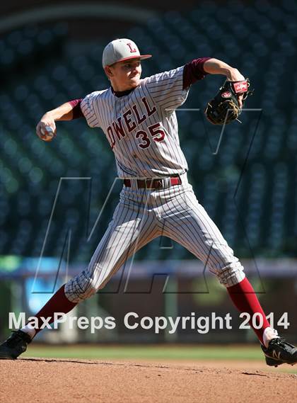 Thumbnail 1 in Lowell vs. Washington (CIF SF Section Final)  photogallery.