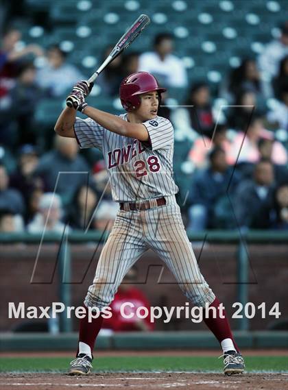 Thumbnail 1 in Lowell vs. Washington (CIF SF Section Final)  photogallery.