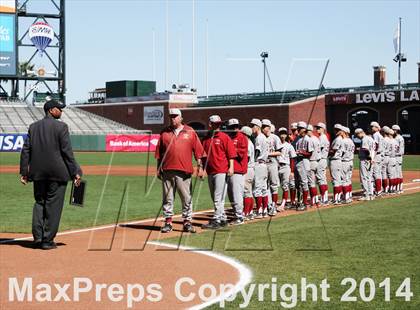 Thumbnail 2 in Lowell vs. Washington (CIF SF Section Final)  photogallery.