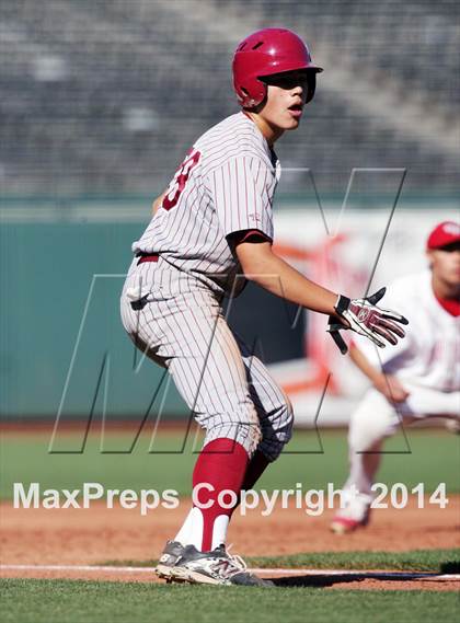 Thumbnail 2 in Lowell vs. Washington (CIF SF Section Final)  photogallery.