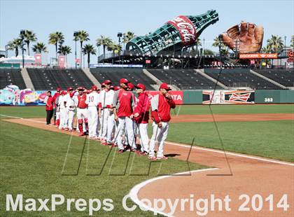 Thumbnail 1 in Lowell vs. Washington (CIF SF Section Final)  photogallery.