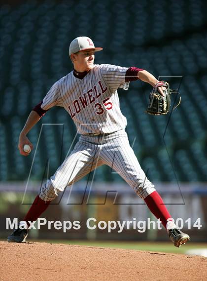 Thumbnail 2 in Lowell vs. Washington (CIF SF Section Final)  photogallery.