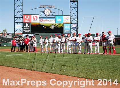 Thumbnail 3 in Lowell vs. Washington (CIF SF Section Final)  photogallery.