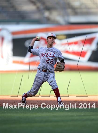 Thumbnail 2 in Lowell vs. Washington (CIF SF Section Final)  photogallery.