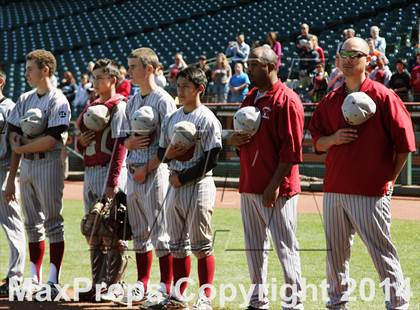Thumbnail 2 in Lowell vs. Washington (CIF SF Section Final)  photogallery.
