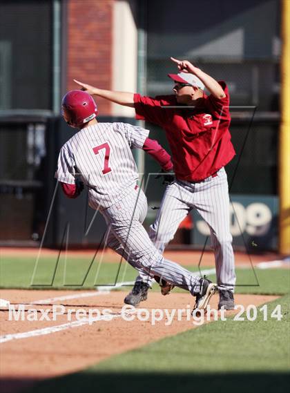Thumbnail 1 in Lowell vs. Washington (CIF SF Section Final)  photogallery.