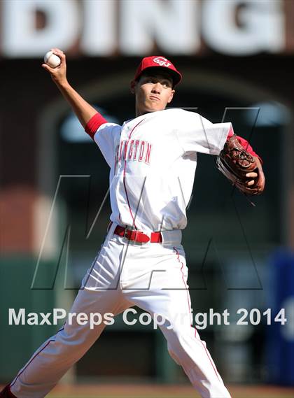 Thumbnail 2 in Lowell vs. Washington (CIF SF Section Final)  photogallery.