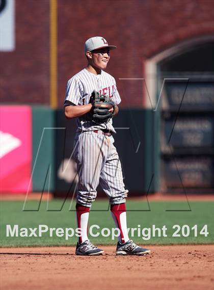 Thumbnail 2 in Lowell vs. Washington (CIF SF Section Final)  photogallery.