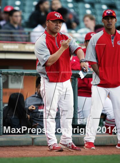 Thumbnail 2 in Lowell vs. Washington (CIF SF Section Final)  photogallery.