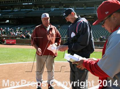 Thumbnail 2 in Lowell vs. Washington (CIF SF Section Final)  photogallery.