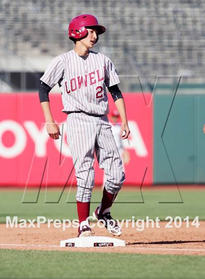 Thumbnail 1 in Lowell vs. Washington (CIF SF Section Final)  photogallery.