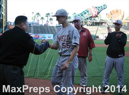 Thumbnail 3 in Lowell vs. Washington (CIF SF Section Final)  photogallery.