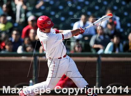 Thumbnail 2 in Lowell vs. Washington (CIF SF Section Final)  photogallery.