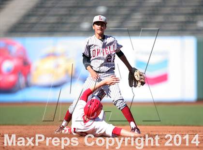 Thumbnail 1 in Lowell vs. Washington (CIF SF Section Final)  photogallery.