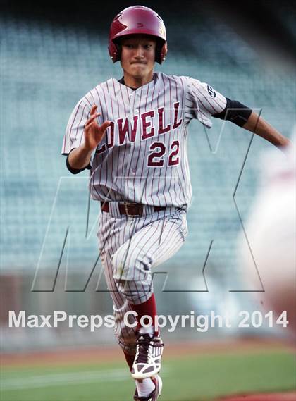 Thumbnail 1 in Lowell vs. Washington (CIF SF Section Final)  photogallery.
