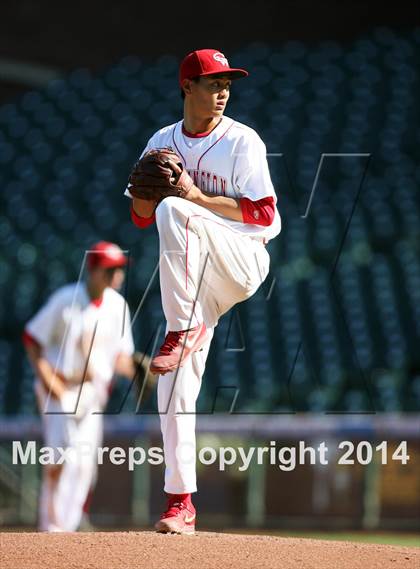 Thumbnail 3 in Lowell vs. Washington (CIF SF Section Final)  photogallery.