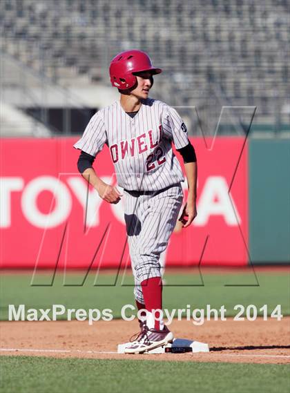 Thumbnail 3 in Lowell vs. Washington (CIF SF Section Final)  photogallery.