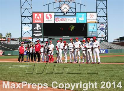Thumbnail 3 in Lowell vs. Washington (CIF SF Section Final)  photogallery.