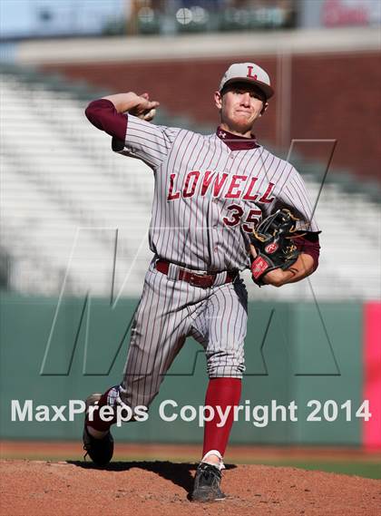 Thumbnail 1 in Lowell vs. Washington (CIF SF Section Final)  photogallery.