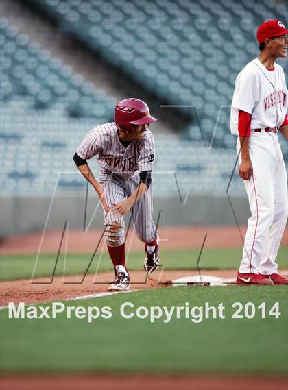 Thumbnail 2 in Lowell vs. Washington (CIF SF Section Final)  photogallery.