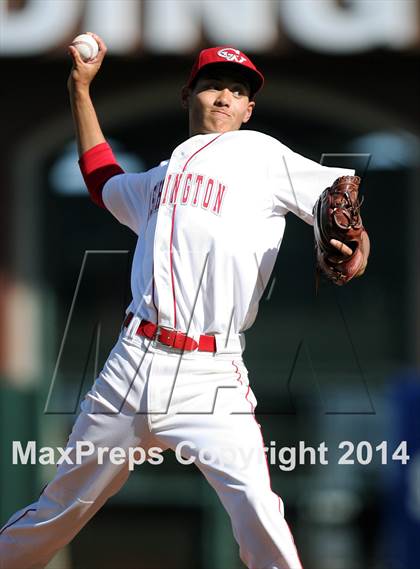 Thumbnail 1 in Lowell vs. Washington (CIF SF Section Final)  photogallery.