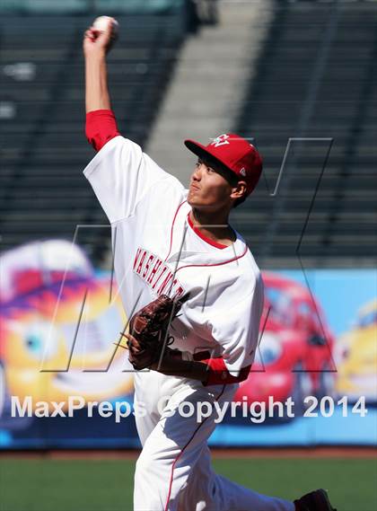 Thumbnail 3 in Lowell vs. Washington (CIF SF Section Final)  photogallery.