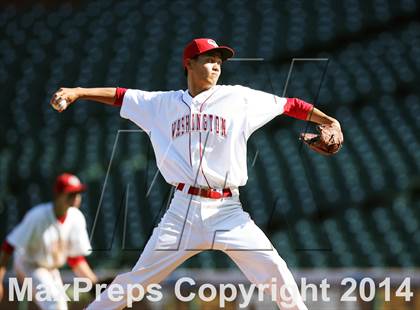 Thumbnail 2 in Lowell vs. Washington (CIF SF Section Final)  photogallery.