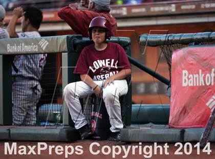 Thumbnail 2 in Lowell vs. Washington (CIF SF Section Final)  photogallery.