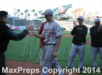 Thumbnail 2 in Lowell vs. Washington (CIF SF Section Final)  photogallery.