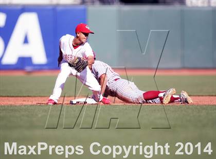 Thumbnail 2 in Lowell vs. Washington (CIF SF Section Final)  photogallery.
