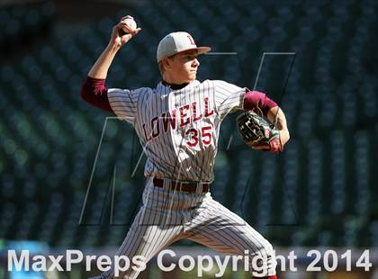 Thumbnail 1 in Lowell vs. Washington (CIF SF Section Final)  photogallery.