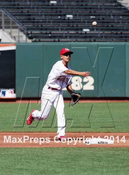 Thumbnail 1 in Lowell vs. Washington (CIF SF Section Final)  photogallery.