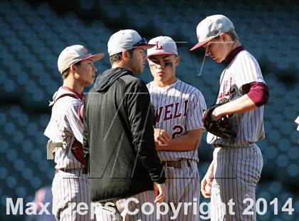 Thumbnail 1 in Lowell vs. Washington (CIF SF Section Final)  photogallery.