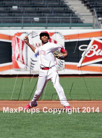 Thumbnail 2 in Lowell vs. Washington (CIF SF Section Final)  photogallery.