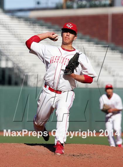 Thumbnail 3 in Lowell vs. Washington (CIF SF Section Final)  photogallery.