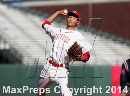Thumbnail 3 in Lowell vs. Washington (CIF SF Section Final)  photogallery.