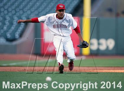 Thumbnail 1 in Lowell vs. Washington (CIF SF Section Final)  photogallery.