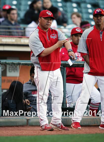 Thumbnail 1 in Lowell vs. Washington (CIF SF Section Final)  photogallery.
