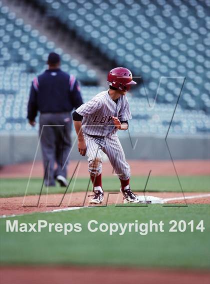 Thumbnail 3 in Lowell vs. Washington (CIF SF Section Final)  photogallery.