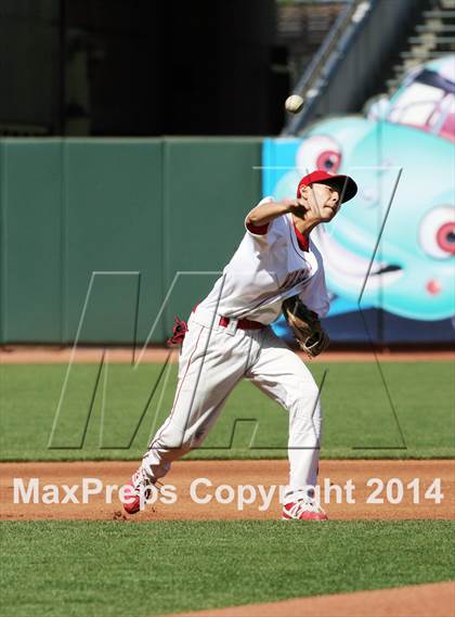 Thumbnail 2 in Lowell vs. Washington (CIF SF Section Final)  photogallery.