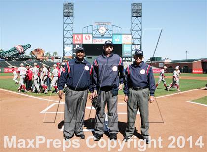 Thumbnail 1 in Lowell vs. Washington (CIF SF Section Final)  photogallery.