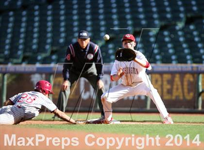 Thumbnail 2 in Lowell vs. Washington (CIF SF Section Final)  photogallery.
