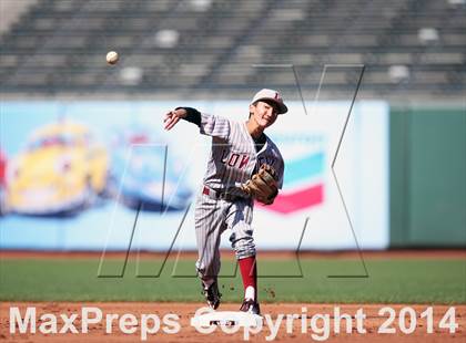 Thumbnail 2 in Lowell vs. Washington (CIF SF Section Final)  photogallery.