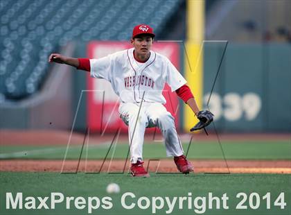 Thumbnail 2 in Lowell vs. Washington (CIF SF Section Final)  photogallery.