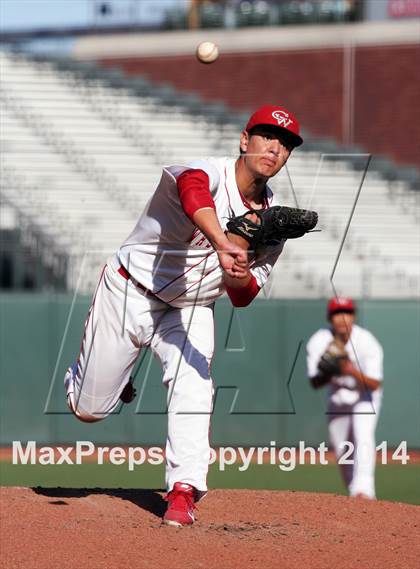 Thumbnail 1 in Lowell vs. Washington (CIF SF Section Final)  photogallery.