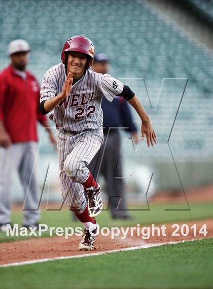 Thumbnail 2 in Lowell vs. Washington (CIF SF Section Final)  photogallery.