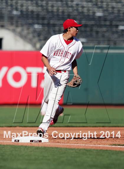 Thumbnail 2 in Lowell vs. Washington (CIF SF Section Final)  photogallery.