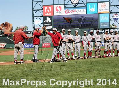 Thumbnail 2 in Lowell vs. Washington (CIF SF Section Final)  photogallery.