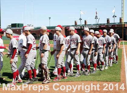 Thumbnail 3 in Lowell vs. Washington (CIF SF Section Final)  photogallery.
