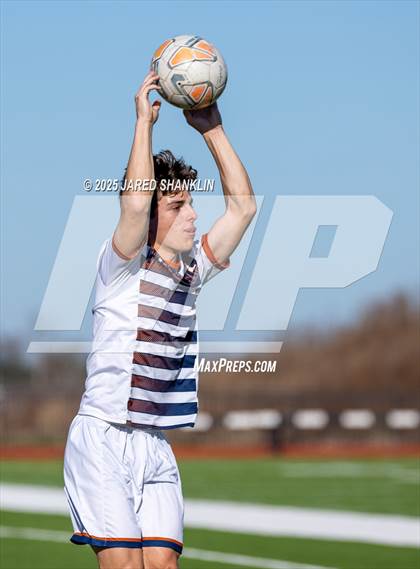 Thumbnail 1 in Covenant Christian Academy vs. Houma Christian (LHSAA Division IV Bi-District) photogallery.